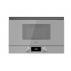 Teka ML 8220 BIS L Steam Glass Εντοιχιζόμενος Φούρνος Μικροκυμάτων με Grill 22lt Γκρι 112030004